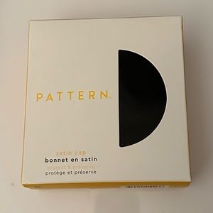 Pattern satin sleep cap